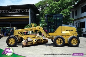ขายรถเเกรด KOMATSU GD405A-3 เทียบเท่า 120H มี Scarifier ใบมีด 3.1 เมตร มือสองสภาพดี นำเข้าจากญี่ปุ่น โดย P&P Pro