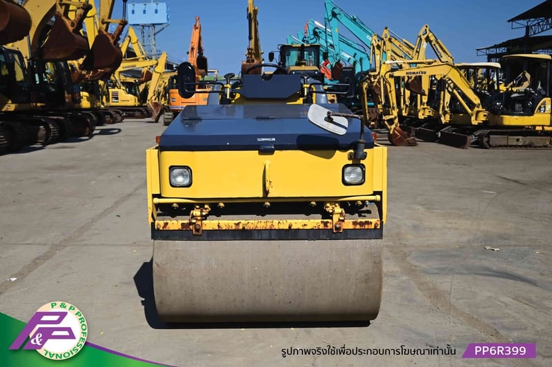 ขายรถบดหน้าเหล็ก-หลังยาง SAKAI TW500W-1 เอวอ่อน ชั่วโมงน้อย มือสองสภาพดี นำเข้าจากญี่ปุ่น โดย P&P Pro