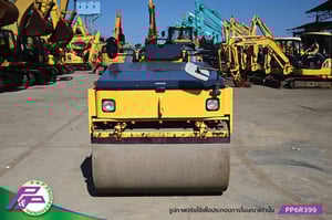 ขายรถบดหน้าเหล็ก-หลังยาง SAKAI TW500W-1 เอวอ่อน ชั่วโมงน้อย มือสองสภาพดี นำเข้าจากญี่ปุ่น โดย P&P Pro