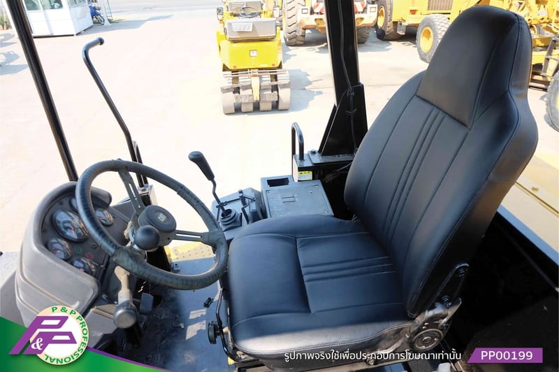 ขายรถตักล้อยาง CAT 910G เทียบเท่า WA100-5 มือสองสภาพดี นำเข้าจากญี่ปุ่น โดย P&P Pro