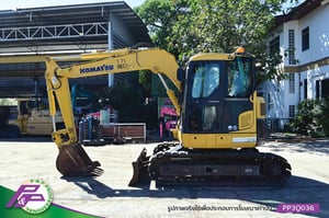 ขายแมคโครย่อม KOMATSU PC78US-8 มีอาร์มเครน มีใบมีดดัน มือสองสภาพดี นำเข้าจากญี่ปุ่น โดย P&P Pro ขายแมคโครย่อม KOMATSU PC78US-8 มีอาร์มเครน มีใบมีดดัน มือสองสภาพดี นำเข้าจากญี่ปุ่น โดย P&P Pro