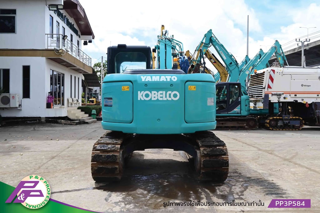 ขายรถขุด KOBELCO SK125SR-3-YV07 มีไลน์หัวเจาะ มีอาร์มเครน มือสองสภาพดี นำเข้าจากญี่ปุ่น โดย P&P Pro ขายรถขุด KOBELCO SK125SR-3-YV07 มีไลน์หัวเจาะ มีอาร์มเครน มือสองสภาพดี นำเข้าจากญี่ปุ่น โดย P&P Pro