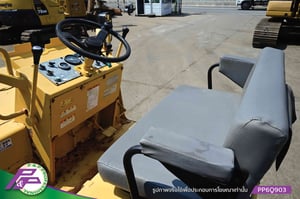 ขายรถบดหน้าเหล็ก-หลังยาง SAKAI TG350 มือสองสภาพดี นำเข้าจากญี่ปุ่น โดย P&P Pro