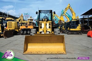 ขายรถตักแขนยาว ยางตัน CAT 910M รุ่น ใหม่ เทียบเท่า WA100-8 ห้องเก๋ง มีฟังก์ชันลดความสั่นสะเทือนขณะขับขี่ Ride control มือสองสภาพดี นำเข้าจากญี่ปุ่น โดย P&P Pro ขายรถตักแขนยาว ยางตัน CAT 910M รุ่น ใหม่ เทียบเท่า WA100-8 ห้องเก๋ง มีฟังก์ชันลดความสั่นสะเทือนขณะขับขี่ Ride control มือสองสภาพดี นำเข้าจากญี่ปุ่น โดย P&P Pro