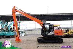 ขายรถขุดบูยาว 12 เมตร HITACHI ZX120-5B รุ่นใหม่ ชั่วโมงน้อย มือสองสภาพดี นำเข้าจากญี่ปุ่น โดย P&P Pro ขายรถขุดบูยาว 12 เมตร HITACHI ZX120-5B รุ่นใหม่ ชั่วโมงน้อย มือสองสภาพดี นำเข้าจากญี่ปุ่น โดย P&P Pro