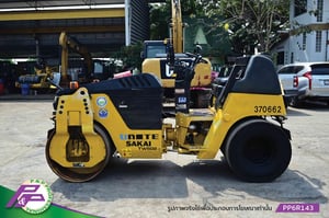 ขาย SAKAI TW502-1 รถบดหน้าเหล็ก-หลังยาง รุ่นใหม่ เอวอ่อน ชั่วโมงน้อยมือสองสภาพดี นำเข้าจากญี่ปุ่น โดย P&P Pro