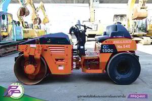ขายรถบดหน้าเหล็ก-หลังยาง HITACHI CC150C-3A เทียบเท่า SAKAI TW502-1 เอวอ่อน ชั่วโมงน้อย มือสองสภาพดี นำเข้าจากญี่ปุ่น โดย P&P Pro ขายรถบดหน้าเหล็ก-หลังยาง HITACHI CC150C-3A เทียบเท่า SAKAI TW502-1 เอวอ่อน ชั่วโมงน้อย มือสองสภาพดี นำเข้าจากญี่ปุ่น โดย P&P Pro