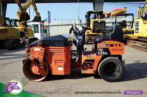 ขายรถบดหน้าเหล็ก-หลังยาง HITACHI CC135C-3A เทียบเท่า SAKAI TW352-1 เอวอ่อน ชั่วโมงน้อย มือสองสภาพดี นำเข้าจากญี่ปุ่น โดย P&P Pro