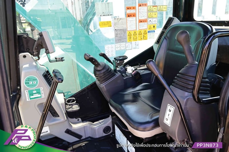 ขายรถขุด CAT 308E2 CR รุ่นใหม่ ซีรี่ย์ E-2 แทรคเหล็กพร้อมเกี๊ยะยาง มีใบมีดดัน มีอาร์มเครน ชั่วโมงน้อย มือสองสภาพดี นำเข้าจากญี่ปุ่น โดย P&P Pro