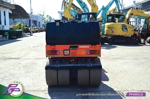 ขายรถบดหน้าเหล็ก-หลังยาง HITACHI ZC35C เทียบเท่า SAKAI TW352-1 เอวอ่อน ชั่วโมงน้อย มือสองสภาพดี นำเข้าจากญี่ปุ่น โดย P&P Pro