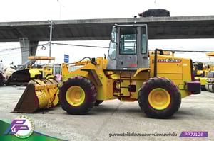 ขายรถตัก TCM L13HD-3 เทียบเท่า WA100-5 และ 910G2 ห้องเก๋ง มือสองสภาพดี นำเข้าจากญี่ปุ่น โดย P&P Pro