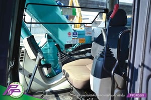 ขายรถขุด KOBELCO SK135SR-3-YY07 แทรคเหล็กพร้อมเกี๊ยะยาง มีกล้องมองหลัง มีอาร์มเครน มือสองสภาพดี นำเข้าจากญี่ปุ่น โดย P&P Pro