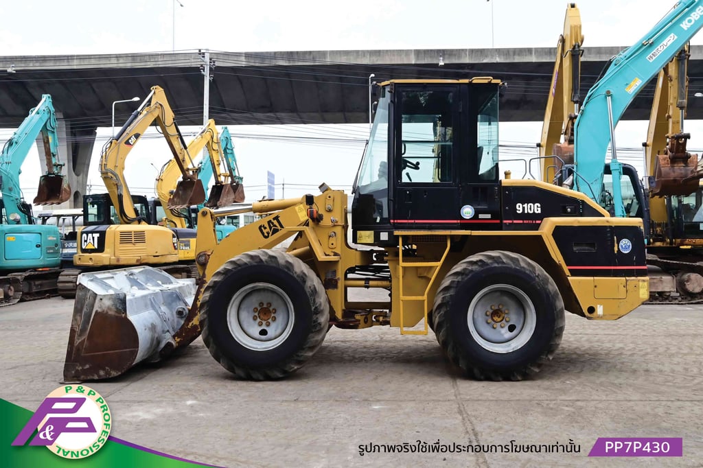 ขายรถตัก CAT 910G เทียบเท่า WA100-5 ห้องเก๋ง มือสองสภาพดี นำเข้าจากญี่ปุ่น โดย P&P Pro ขายรถตัก CAT 910G เทียบเท่า WA100-5 ห้องเก๋ง มือสองสภาพดี นำเข้าจากญี่ปุ่น โดย P&P Pro