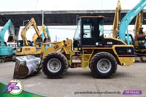 ขายรถตัก CAT 910G เทียบเท่า WA100-5 ห้องเก๋ง มือสองสภาพดี นำเข้าจากญี่ปุ่น โดย P&P Pro