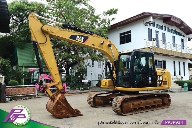 ขายรถขุด CAT 312FGC มีอาร์มเครน ชั่วโมงน้อย มือสองสภาพดี นำเข้าจากญี่ปุ่น โดย P&P Pro