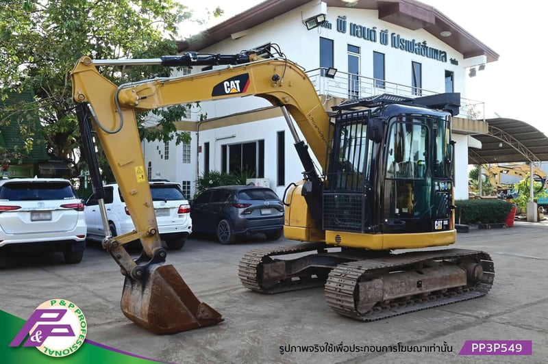 ขายรถขุดย่อม CAT 308E2 CR รุ่นใหม่ ซีรี่ย์ E-2 มีกล้องมองหลัง มือสองสภาพดี นำเข้าจากญี่ปุ่น โดย P&P Pro