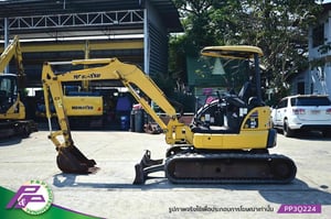 ขายรถขุดเล็ก KOMATSU PC40MR-3 แทรคยาง มีใบมีดดัน มือสองสภาพดี นำเข้าจากญี่ปุ่น โดย P&P Pro