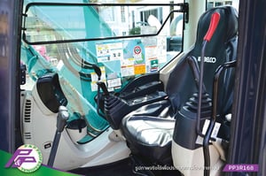 ขายแมคโครย่อม KOBELCO SK75SRD-3E-YT08 แทรคเหล็กพร้อมเกี๊ยะยาง มีไลน์หัวเจาะ มีใบมีดดัน มีอาร์มเครน มือสองสภาพดี นำเข้าจากญี่ปุ่น โดย P&P Pro