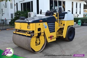 ขายรถบดหน้าเหล็ก-หลังยาง SAKAI TW500W-1 เอวอ่อน ชั่วโมงน้อย มือสองสภาพดี นำเข้าจากญี่ปุ่น โดย P&P Pro