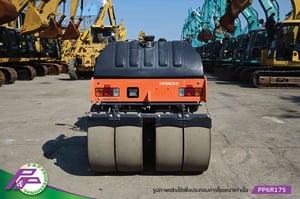 ขายรถบดหน้าเหล็ก-หลังยาง HITACHI ZC50C เทียบเท่า SAKAI TW502-1 เอวอ่อน มือสองสภาพดี นำเข้าจากญี่ปุ่น โดย P&P Pro