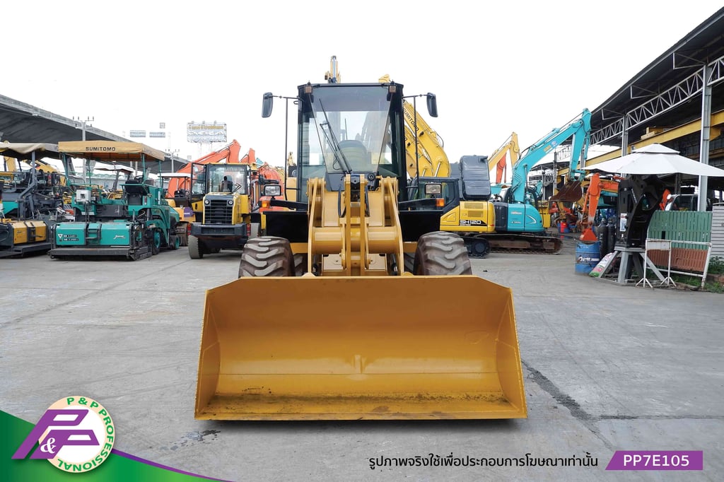 ขายรถตัก CAT 910H ขนาดเทียบเท่า WA100-6 มือสองสภาพดี นำเข้าจากญี่ปุ่น โดย P&P Pro