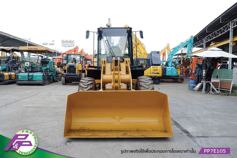 ขายรถตัก CAT 910H ขนาดเทียบเท่า WA100-6 มือสองสภาพดี นำเข้าจากญี่ปุ่น โดย P&P Pro