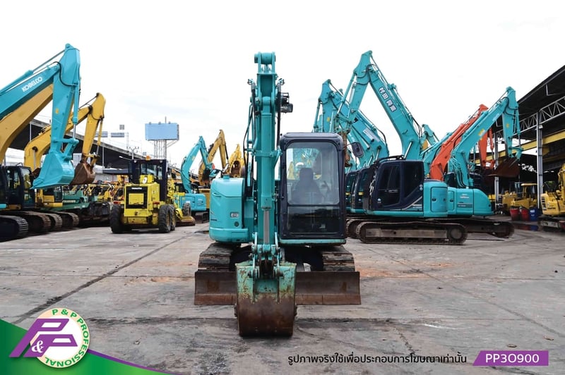 ขายรถขุด KOBELCO SK75SR-3 (YT07) แทรคเหล็กพร้อมเกี๊ยะยาง มีใบมีดดัน มีอาร์มเครน มือสองสภาพดี นำเข้าจากญี่ปุ่น โดย P&P Pro