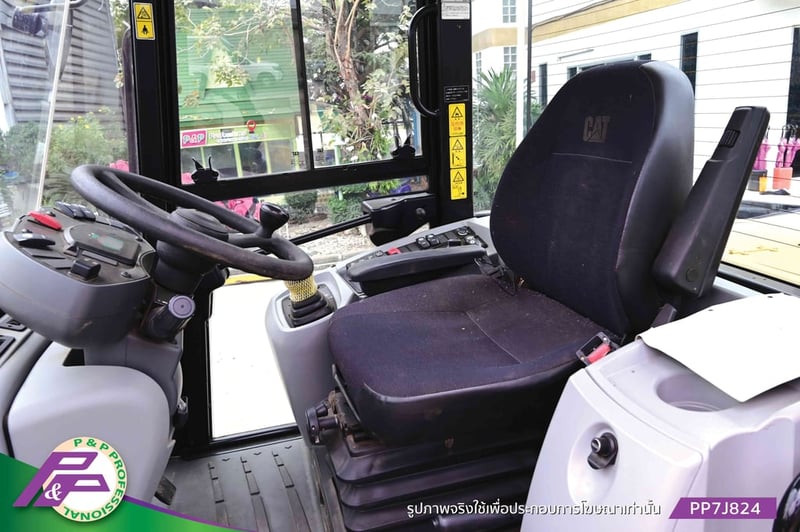 ขายรถตักล้อยาง CAT 914K รุ่นใหม่, ห้องเก๋ง, มีฟังชั่นลดความสั่นสะเทือนขณะขับขี่ - Ride Control มือสองสภาพดี นำเข้าจากญี่ปุ่น โดย P&P Pro