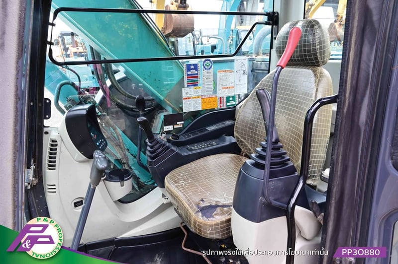 ขายรถขุด 7 ตัน KOBELCO SK75SR-3E-YT08 แทรคเหล็กพร้อมเกี๊ยะยาง มีใบมีดดัน มีอาร์มเครน ชั่วโมงน้อย มือสองสภาพดี นำเข้าจากญี่ปุ่น โดย P&P Pro ขายรถขุด 7 ตัน KOBELCO SK75SR-3E-YT08 แทรคเหล็กพร้อมเกี๊ยะยาง มีใบมีดดัน มีอาร์มเครน ชั่วโมงน้อย มือสองสภาพดี นำเข้าจากญี่ปุ่น โดย P&P Pro