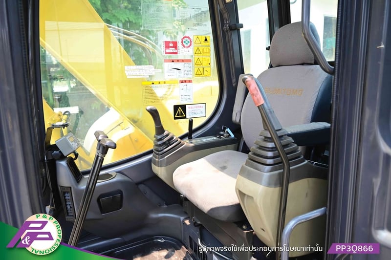 ขายรถขุด SUMITOMO SH75X-3B แทรคเหล็กพร้อมเกี๊ยะยาง มีใบมีดดัน มีอาร์มเครน ชั่วโมงน้อย มือสองสภาพดี นำเข้าจากญี่ปุ่น โดย P&P Pro