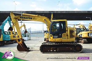 ขายรถขุด 13 ตัน KOMATSU PC138US-10 แทรคเหล็กพร้อมเกี๊ยะยาง มีอาร์มเครน มีกล้องมองหลัง มือสองสภาพดี นำเข้าจากญี่ปุ่น โดย P&P Pro