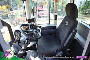 ขายรถตักล้อยาง CAT 938K เทียบเท่า WA320-7 ห้องเก๋ง มีฟังก์ชันลดความสั่นสะเทือนขณะขับขี่ Ride control มือสองสภาพดี นำเข้าจากญี่ปุ่น โดย P&P Pro