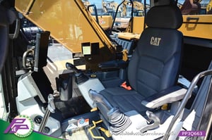 ขายรถขุด 20 ตัน CAT 320-07A CATERPILLAR NEXT GEN รุ่นใหม่ แทรคใหญ่ มีกล้องรอบคัน มีอาร์มเครน มือสองสภาพดี นำเข้าจากญี่ปุ่น โดย P&P Pro