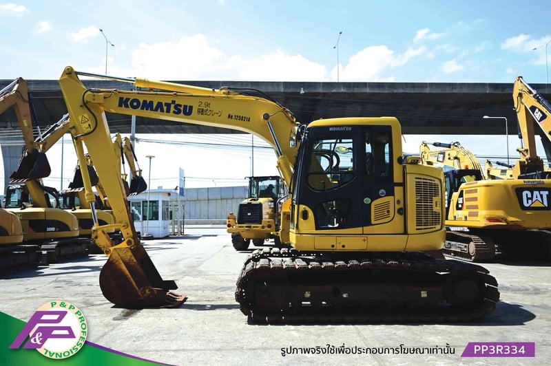 ขายรถขุด 13 ตัน KOMATSU PC138US-11 แทรคใหญ่พร้อมเกี๊ยะยาง มีกล้องรอบคัน มีอาร์มเครน ชั่วโมงน้อย มือสองสภาพดี นำเข้าจากญี่ปุ่น โดย P&P Pro ขายรถขุด 13 ตัน KOMATSU PC138US-11 แทรคใหญ่พร้อมเกี๊ยะยาง มีกล้องรอบคัน มีอาร์มเครน ชั่วโมงน้อย มือสองสภาพดี นำเข้าจากญี่ปุ่น โดย P&P Pro