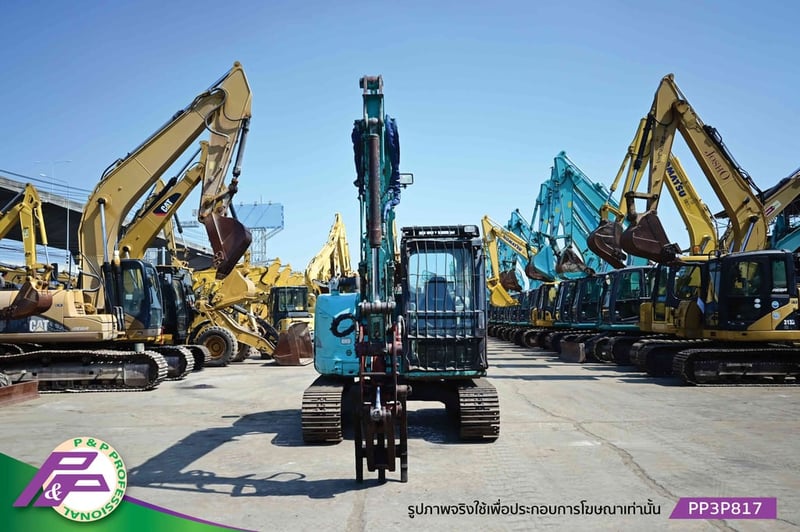 ขายรถขุดย่อม KOBELCO SK75SRD-3-YT07 มาพร้อมหัวคีบ มีไลน์หัวเจาะ มือสองสภาพดี นำเข้าจากญี่ปุ่น โดย P&P Pro
