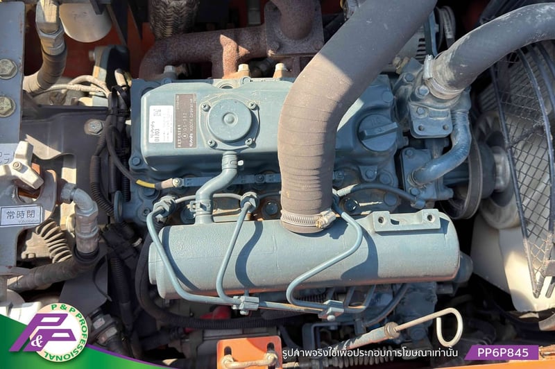 ขายรถบดหน้าเหล็ก-หลังยาง HITACHI ZC35C-3 เทียบเท่า TW352-1 เอวอ่อน ชั่วโมงน้อยมือสองสภาพดี นำเข้าจากญี่ปุ่น โดย P&P Pro