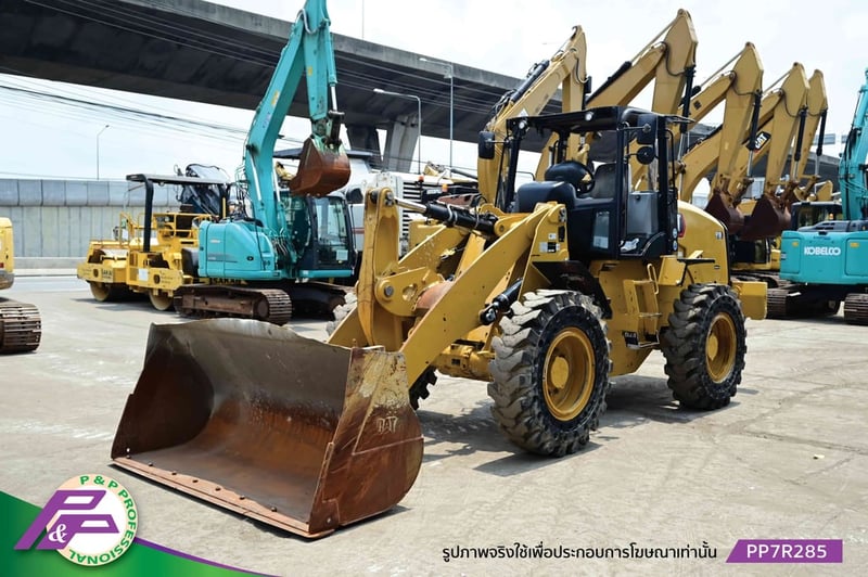 ขายรถตัก รุ่นใหม่ CAT 910-14A แขนยาว เทียบเท่า WA100-8 ยางตัน มีฟังก์ชันลดความสั่นสะเทือนขณะขับขี่ Ride control มือสองสภาพดี นำเข้าจากญี่ปุ่น โดย P&P Pro