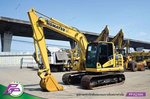 ขายแมคโคร KOMATSU PC120-11 รุ่นใหม่ แทรคใหญ่ มีกล้องรอบคัน มีอาร์มเครน ชั่วโมงน้อย มือสองสภาพดี นำเข้าจากญี่ปุ่น โดย P&P Pro