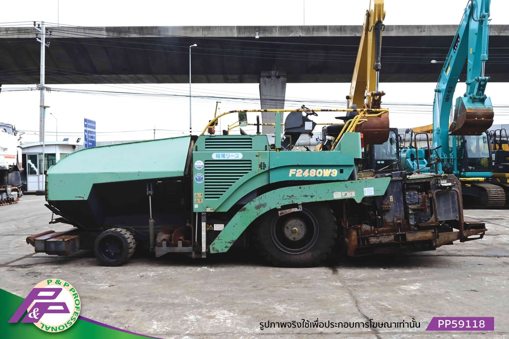 ขายรถปูยาง SUMITOMO (Hanta) HA60W-7 (F2460W3) ปูกว้าง 6.0 เมตร ล้อยาง มือสองสภาพดี นำเข้าจากญี่ปุ่น โดย P&P Pro ขายรถปูยาง SUMITOMO (Hanta) HA60W-7 (F2460W3) ปูกว้าง 6.0 เมตร ล้อยาง มือสองสภาพดี นำเข้าจากญี่ปุ่น โดย P&P Pro