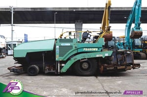 ขายรถปูยาง SUMITOMO (Hanta)  HA60W-7 (F2460W3) ปูกว้าง 6.0 เมตร ล้อยาง มือสองสภาพดี นำเข้าจากญี่ปุ่น โดย P&P Pro