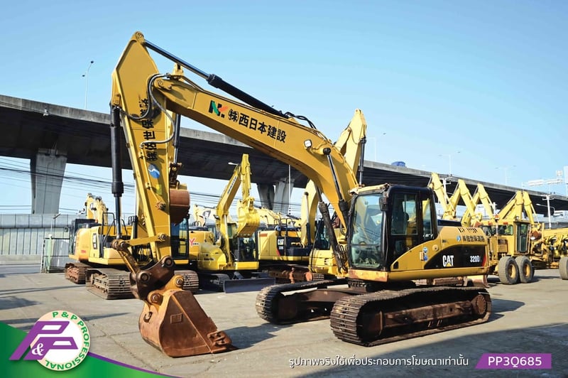 ขายรถขุด 20 ตัน CAT 320DL มีไลน์หัวเจาะ มี Quick Coupler มือสองสภาพดี นำเข้าจากญี่ปุ่น โดย P&P Pro
