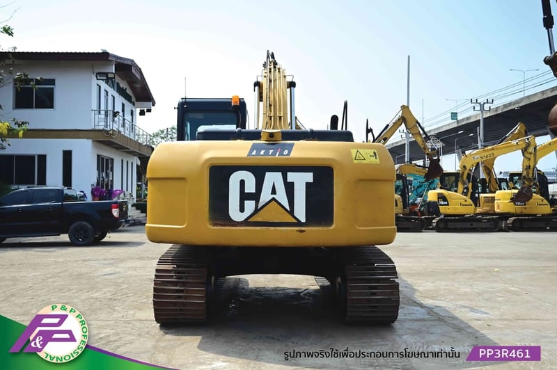ขายรถขุด 20 ตัน CAT 320D-E มีอาร์มเครน มีกล้องมองหลัง มือสองสภาพดี นำเข้าจากญี่ปุ่น โดย P&P Pro