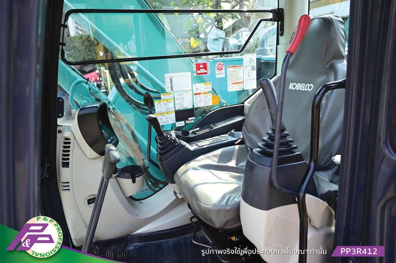 ขายแมคโคร 7 ตัน KOBELCO SK75SR-3-YT07 แทรคเหล็กพร้อมเกี๊ยะยาง มีไลน์หัวเจาะ มีใบมีดดัน มีอาร์มเครน ชั่วโมงน้อยมือสองสภาพดี นำเข้าจากญี่ปุ่น โดย P&P Pro