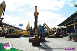 ขายรถขุดใหญ่ CAT 320E-2 ซีรี่ย์ E-2 มีกล้องมองหลัง มีอาร์มเครน มือสองสภาพดี นำเข้าจากญี่ปุ่น โดย P&P Pro ขายรถขุดใหญ่ CAT 320E-2 ซีรี่ย์ E-2 มีกล้องมองหลัง มีอาร์มเครน มือสองสภาพดี นำเข้าจากญี่ปุ่น โดย P&P Pro