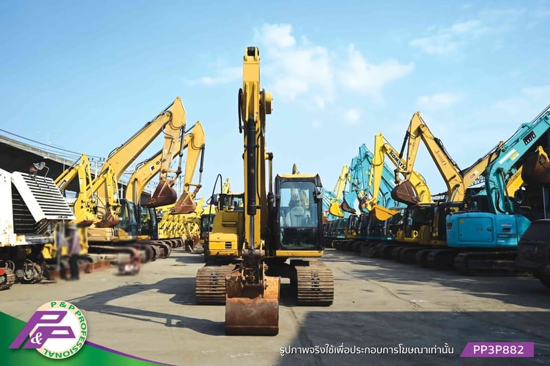 ขายรถขุด CAT 312D แทรคใหญ่ มีกล้องมองหลัง มีอาร์มเครน มือสองสภาพดี นำเข้าจากญี่ปุ่น โดย P&P Pro