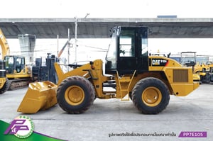 ขายรถตัก CAT 910H ขนาดเทียบเท่า WA100-6 มือสองสภาพดี นำเข้าจากญี่ปุ่น โดย P&P Pro