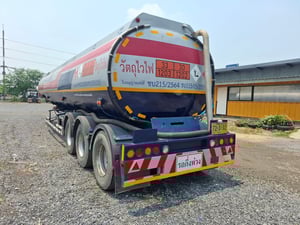 หางลากน้ำมัน 40,000 ลิตร