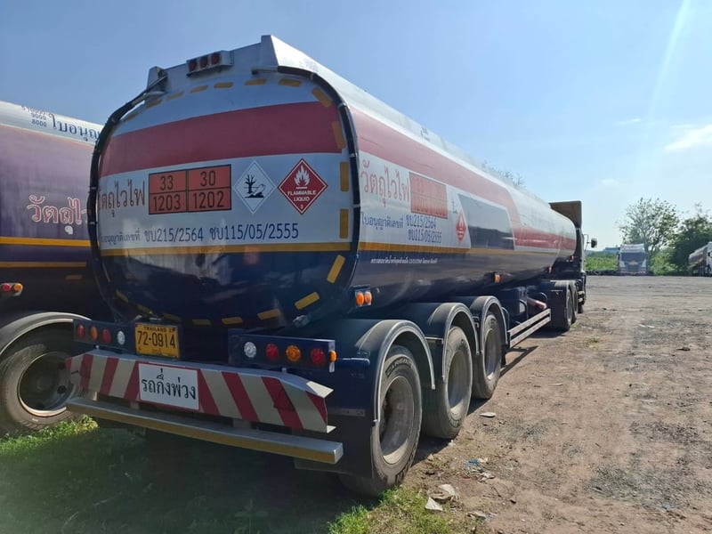 หัวลากฮีโน่ 380 P 11 ปี 58 พร้อมถังน้ำมัน 40,000 ลิตร หัวลากฮีโน่ 380 P 11 ปี 58 พร้อมถังน้ำมัน 40,000 ลิตร