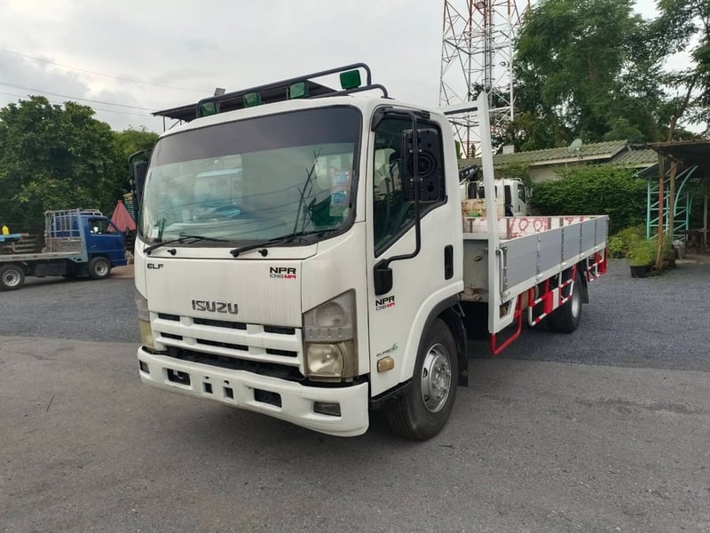 Isuzu 130 CNG โรงงาน