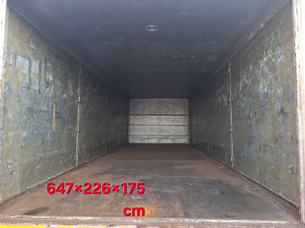 HINO FC 165แรงม้า รถบรรทุก 6ล้อ ตู้แห้ง ปี2008 HINO FC 165แรงม้า รถบรรทุก 6ล้อ ตู้แห้ง ปี2008